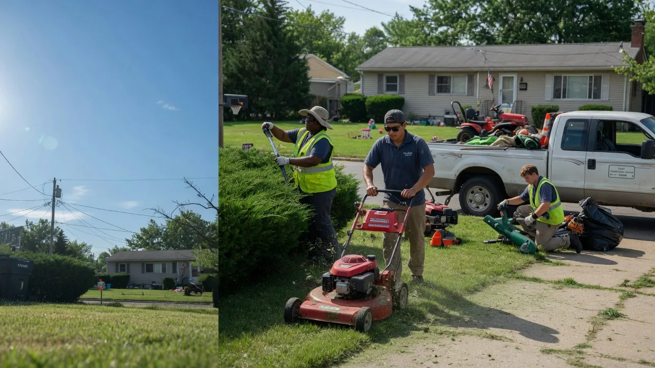 Lawn Care in Yolyn, WV near me